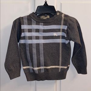 Burberry Boys Sweater.